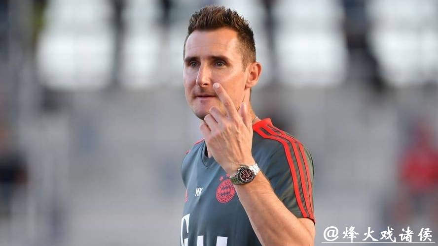 德媒:克洛泽将担任拜仁助理教练 德媒:克洛泽将担任拜仁助理教练