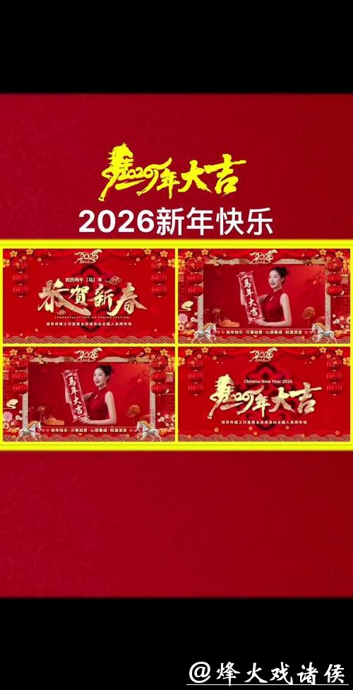 视频-2026年十大首席送祝福