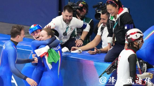 新冬能·场外音丨金雷：带意大利摘短道速滑首金，中国架桥人齐梦瑶凭啥成功