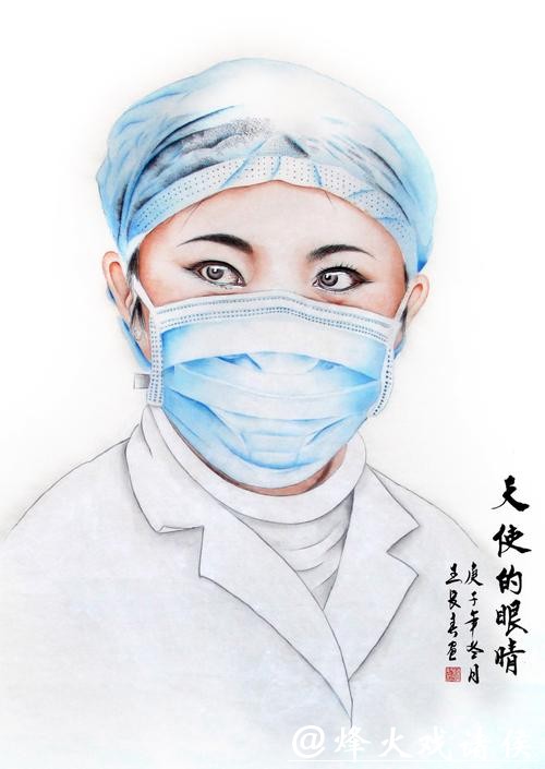 年度上海最美医务工作者揭晓！10张手绘海报看他们的风采